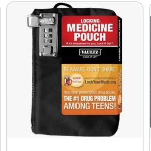 Locking Medicine Pouch